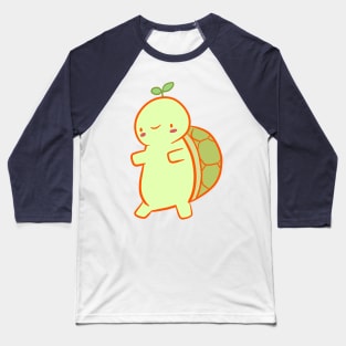Cute Turtle art Baseball T-Shirt